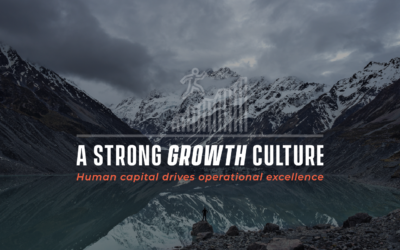 A Strong Growth Culture