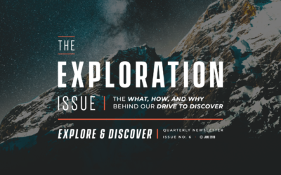 Explore & Discover Issue No. 6 is out now!