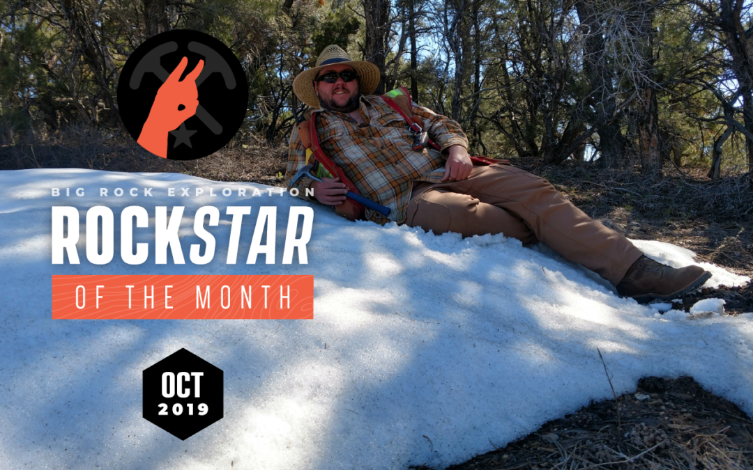October Rockstar of the Month: Ben Keute
