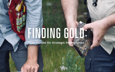 Finding Gold: Case Studies On Strategic Partnerships
