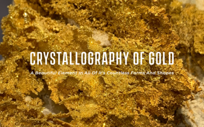 Crystallography Of Gold