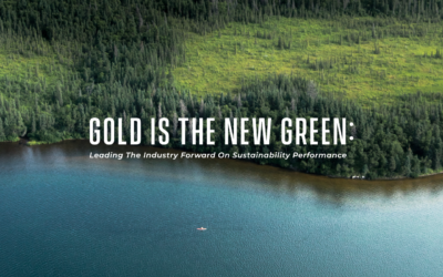 Gold Is The New Green: Leading The Industry Forward On Sustainability Performance